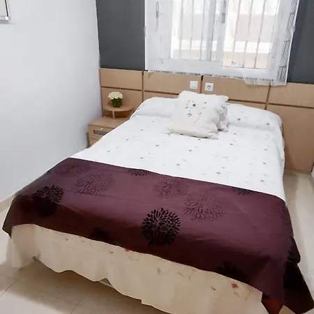 公寓 Calablanca I Primera Linea De Playa Oropesa De Mar 奥罗佩萨德尔马
