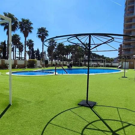 公寓 Calablanca I Primera Linea De Playa Oropesa De Mar *